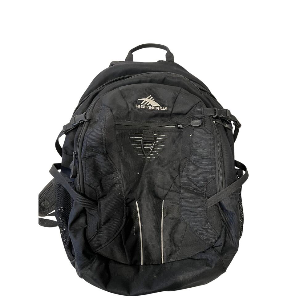 High Sierra Black XBT Daypack